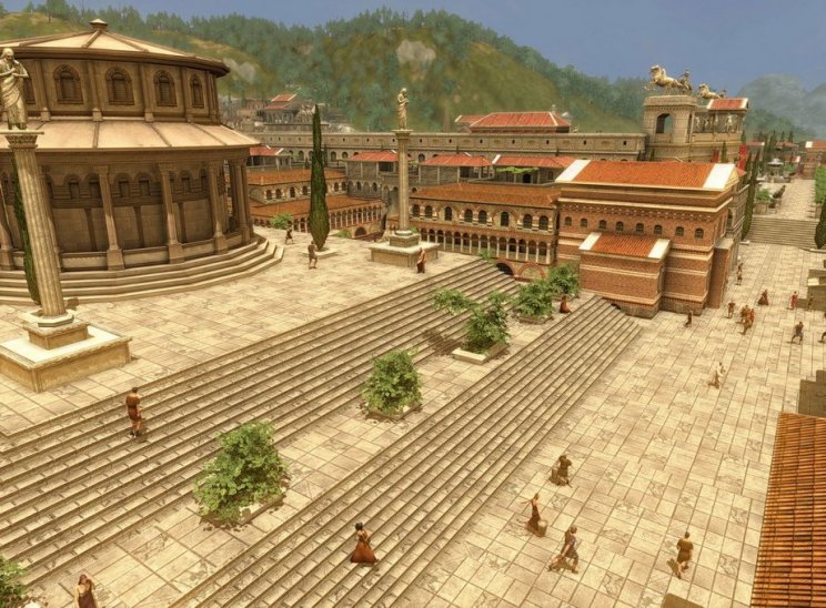 Grand Ages: Rome: Friss képek egyenesen Rómáról - 8. kép