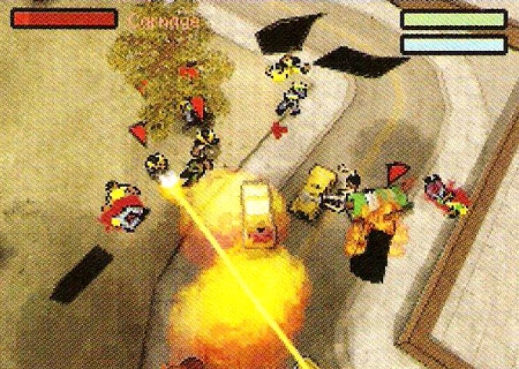 Grand Theft Auto: Chinatown Wars: Az első screenshot-ok - 2. kép