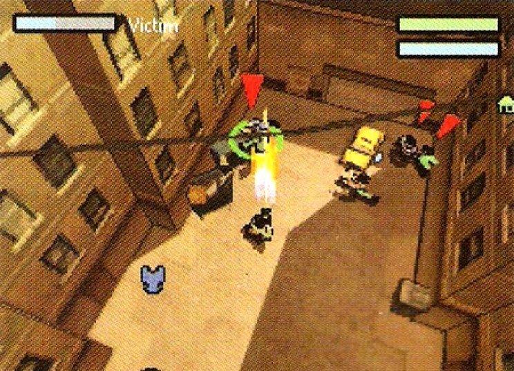 Grand Theft Auto: Chinatown Wars: Az első screenshot-ok - 3. kép
