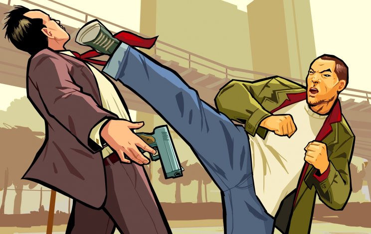 Grand Theft Auto: Chinatown Wars: Októbertől UMD-n és digitálisan is - 1. kép