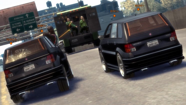 Grand Theft Auto IV: Multiplayer galéria - 10. kép