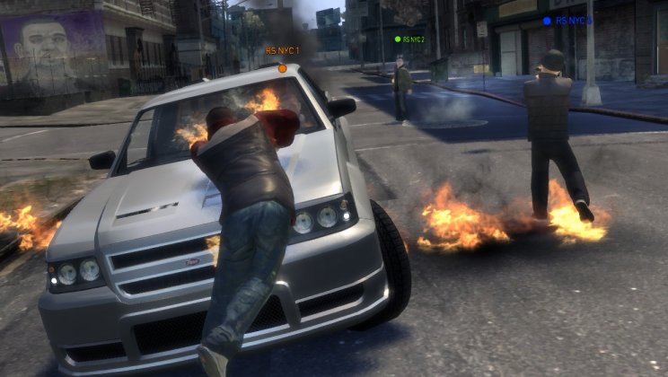 Grand Theft Auto IV: Multiplayer galéria - 4. kép