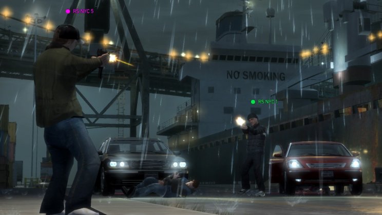 Grand Theft Auto IV: Multiplayer galéria - 5. kép