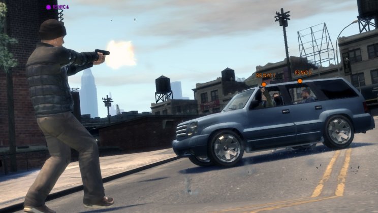 Grand Theft Auto IV: Multiplayer galéria - 6. kép