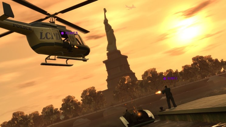 Grand Theft Auto IV: Multiplayer galéria - 7. kép