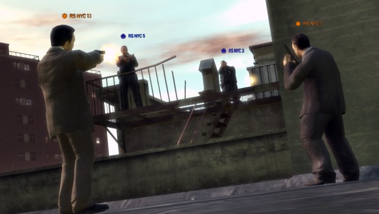 Grand Theft Auto IV: Multiplayer galéria - 8. kép