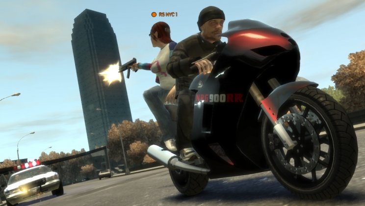 Grand Theft Auto IV: Multiplayer galéria - 9. kép