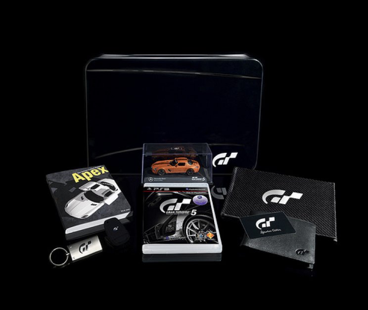 Gran Turismo 5: Bejelentették az európai gyűjtői kiadásokat - 2. kép