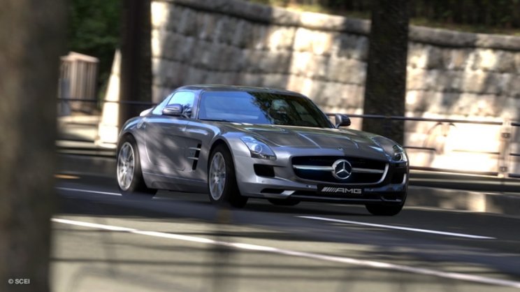 Gran Turismo 5: Bemutatkozik a Mercedes-Benz SLS AMG - 2. kép