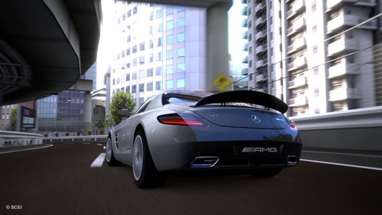 Gran Turismo 5: Bemutatkozik a Mercedes-Benz SLS AMG - 3. kép