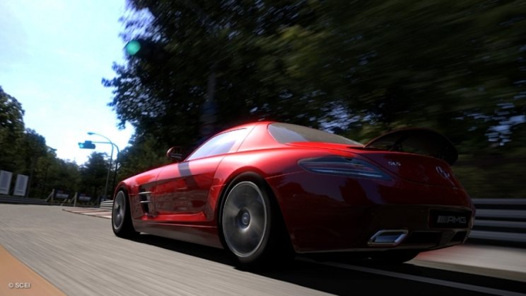 Gran Turismo 5: Bemutatkozik a Mercedes-Benz SLS AMG - 4. kép