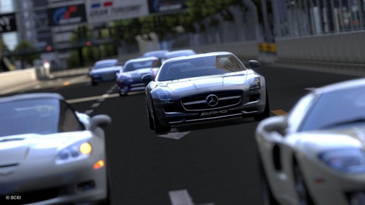 Gran Turismo 5: Bemutatkozik a Mercedes-Benz SLS AMG - 5. kép