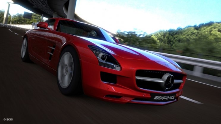 Gran Turismo 5: Bemutatkozik a Mercedes-Benz SLS AMG - 6. kép