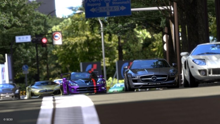 Gran Turismo 5: Bemutatkozik a Mercedes-Benz SLS AMG - 7. kép