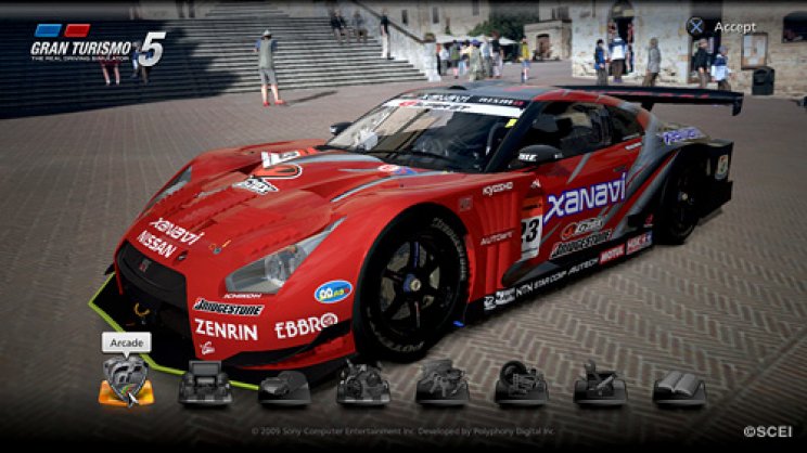 Gran Turismo 5: Friss információk, képek társaságában - 2. kép