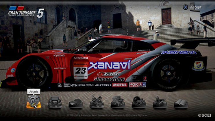 Gran Turismo 5: Friss információk, képek társaságában - 3. kép