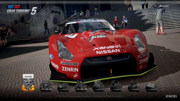 Gran Turismo 5: Friss információk, képek társaságában - 4. kép