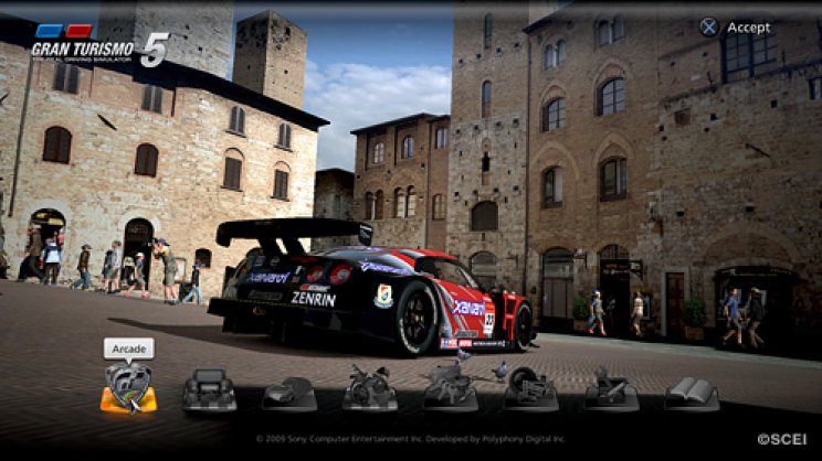 Gran Turismo 5: Friss információk, képek társaságában - 5. kép