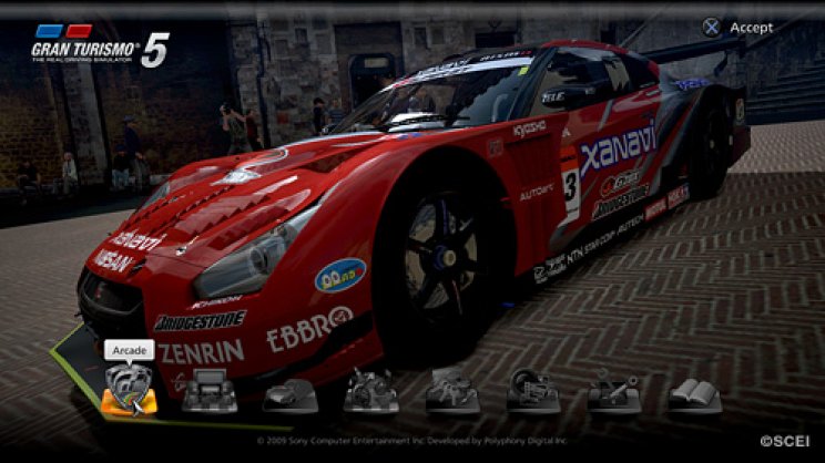 Gran Turismo 5: Friss információk, képek társaságában - 6. kép