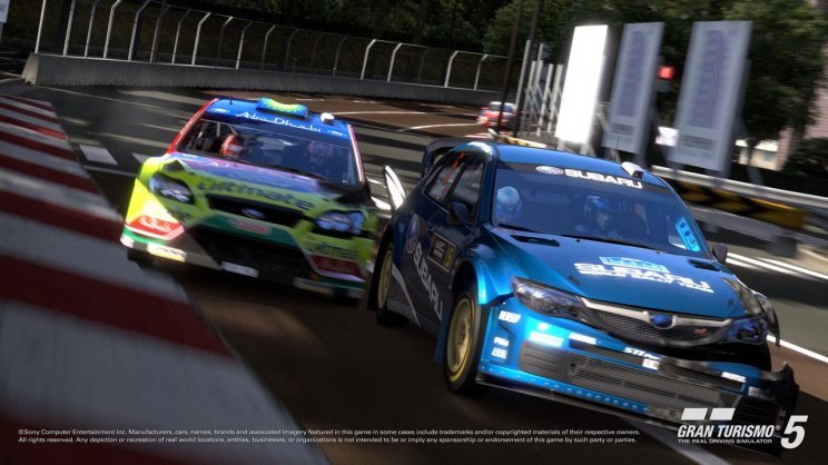 Gran Turismo 5: Friss képek a Polyphony Digital jövőre érkező versenyszimulátorából - 6. kép