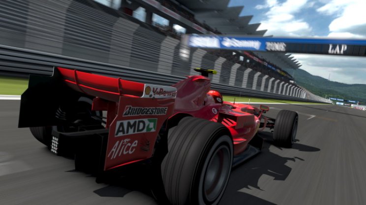 Gran Turismo 5 Pologue: Ferrari F1 - 4. kép