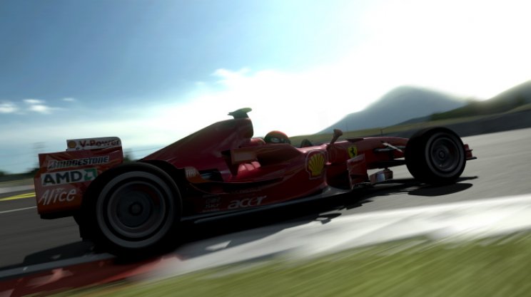 Gran Turismo 5 Pologue: Ferrari F1 - 5. kép