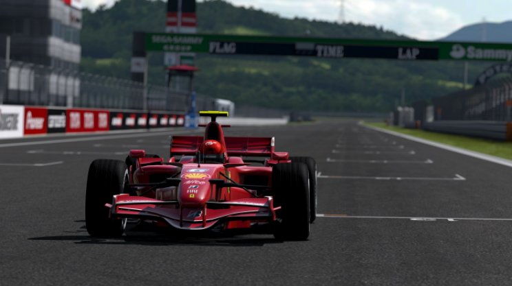Gran Turismo 5 Pologue: Ferrari F1 - 6. kép