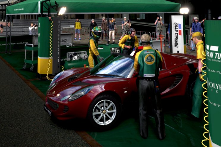 Gran Turismo 5 Prologue: Pit fotók a nagy világból - 7. kép