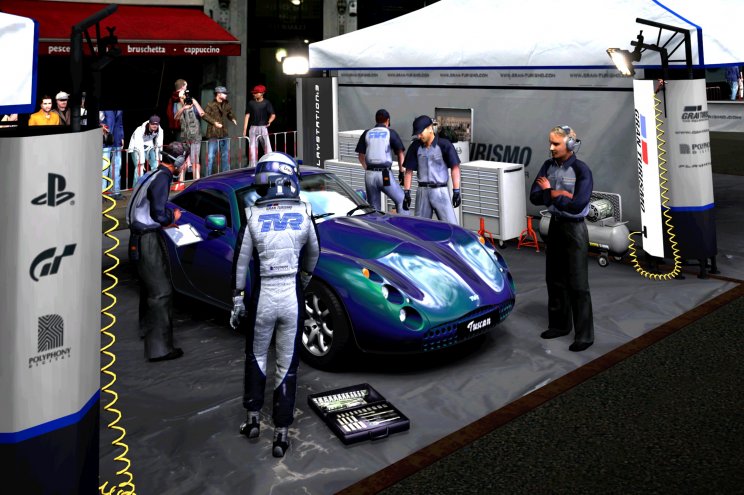 Gran Turismo 5 Prologue: Pit fotók a nagy világból - 8. kép
