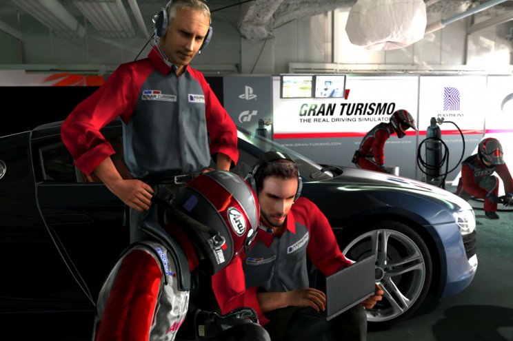 Gran Turismo 5 Prologue: Pit fotók a nagy világból - 9. kép