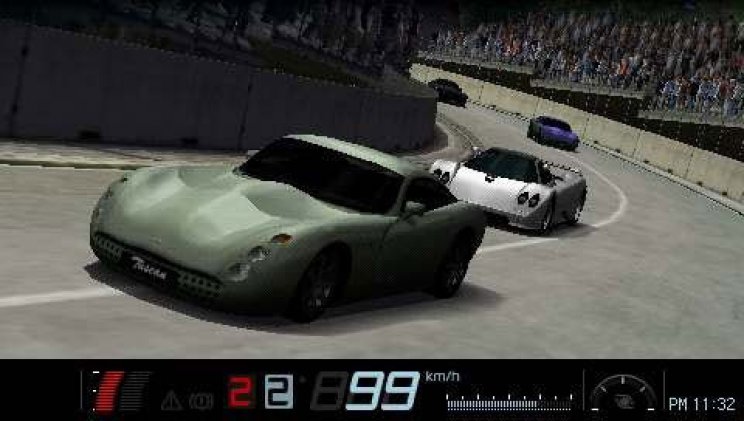 Gran Turismo PSP: Fókuszban az interfész - 10. kép