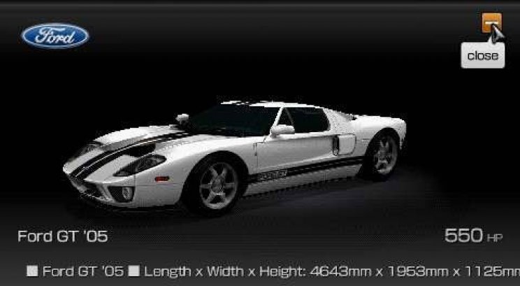 Gran Turismo PSP: Fókuszban az interfész - 5. kép
