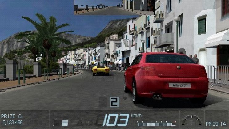 Gran Turismo PSP: Friss képek, száguldó autók... - 10. kép
