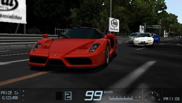 Gran Turismo PSP: Friss képek, száguldó autók... - 11. kép