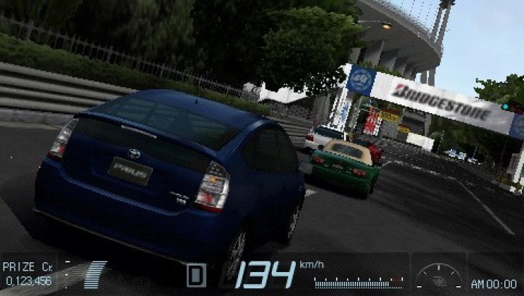 Gran Turismo PSP: Friss képek, száguldó autók... - 2. kép