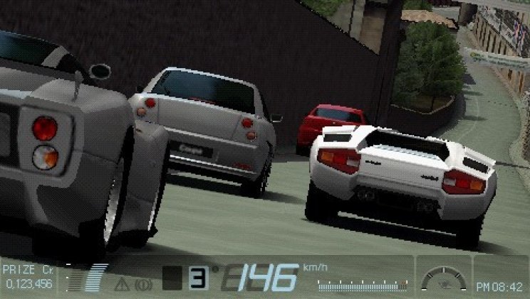 Gran Turismo PSP: Friss képek, száguldó autók... - 3. kép