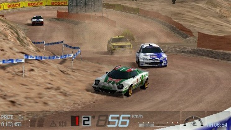 Gran Turismo PSP: Friss képek, száguldó autók... - 4. kép