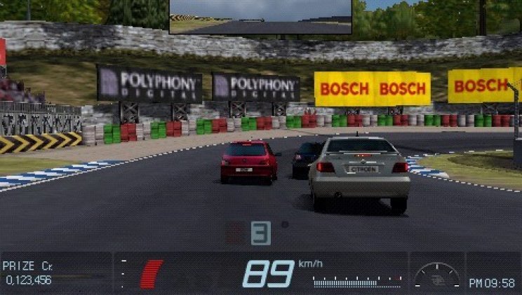 Gran Turismo PSP: Friss képek, száguldó autók... - 6. kép