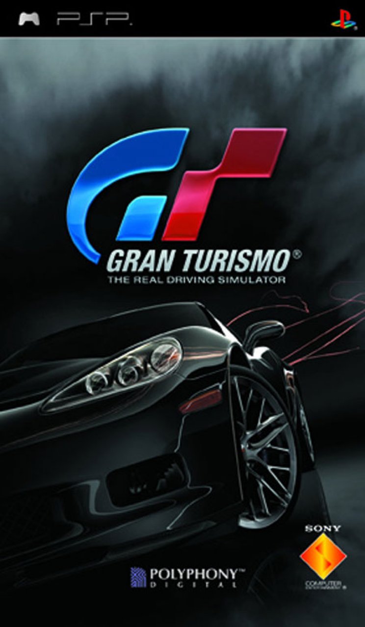 Gran Turismo PSP: Publikus a játék box art-ja - 2. kép