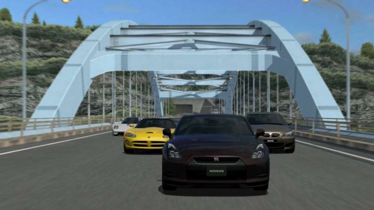 Gran Turismo PSP: Vizuális betekintő - 4. kép