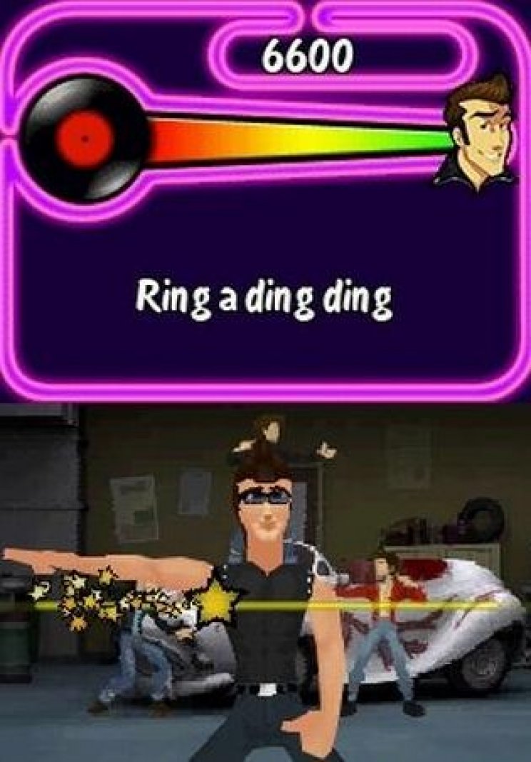 Grease: The Game: Új képek a játékról - 10. kép