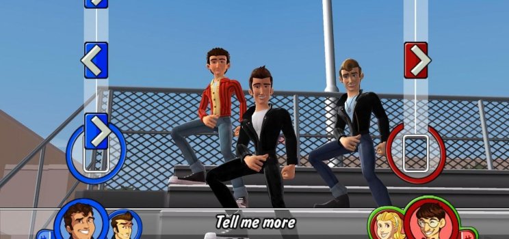 Grease: The Game: Új képek a játékról - 2. kép