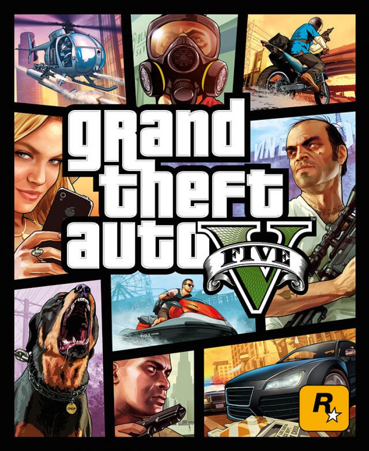 GTA V: Befutott a hivatalos dobozkép - 2. kép