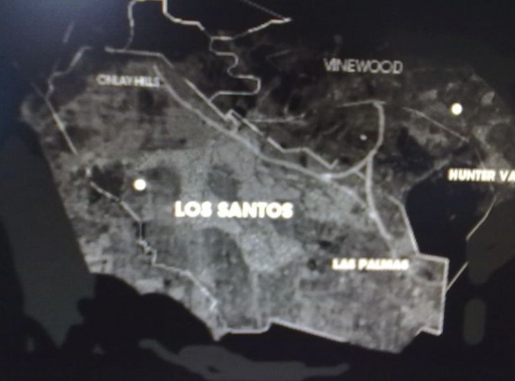 GTA V mítoszdömping: Kiszivárogtatott térkép, szaftos infók - 2. kép
