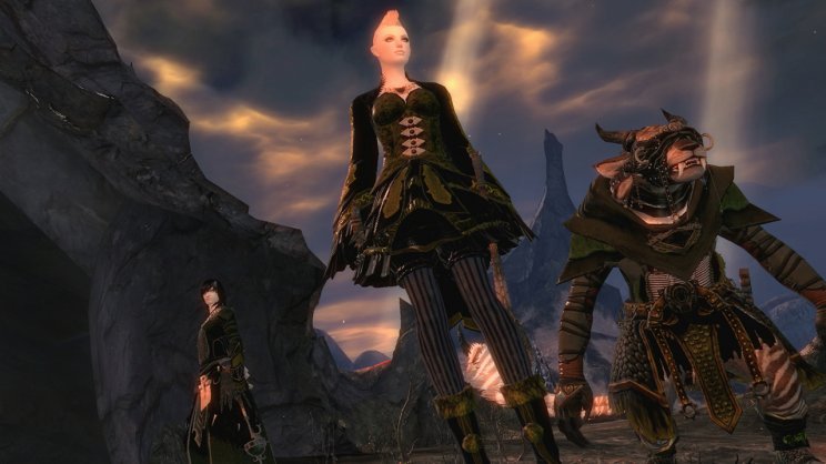 Guild Wars 2: Főszerepben a nekromanta kaszt  - 4. kép
