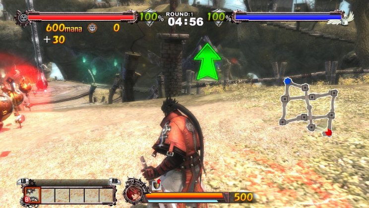 Guilty Gear 2 Overture: Kizárólag Xbox 360-ra - 2. kép