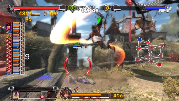 Guilty Gear 2 Overture: Kizárólag Xbox 360-ra - 8. kép