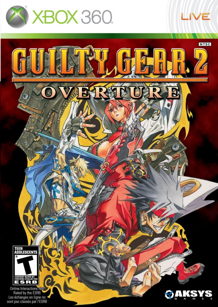 Guilty Gear 2: Overture: Szeptember elejére datálva - 2. kép