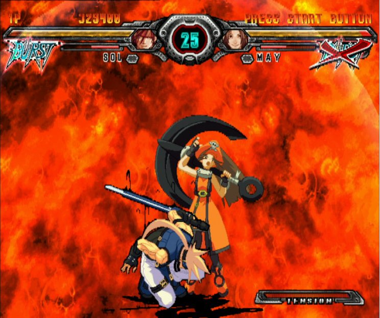 Guilty Gear XX Accent Core Plus: Tavasszal újra síkra szállunk - 10. kép