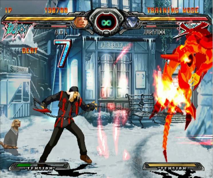 Guilty Gear XX Accent Core Plus: Tavasszal újra síkra szállunk - 2. kép